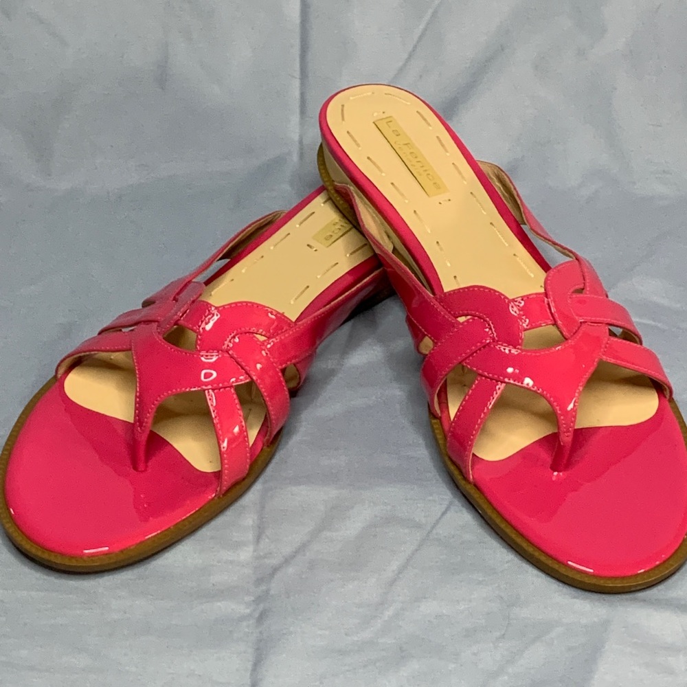 Pink La Fenice Sandals